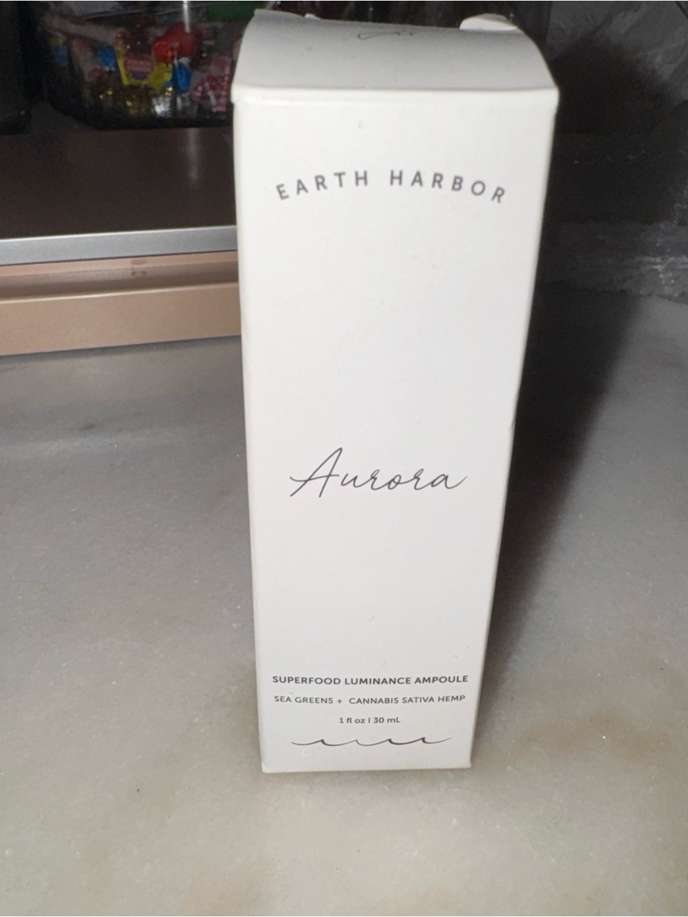 Aurora superfood luminance ampoule
